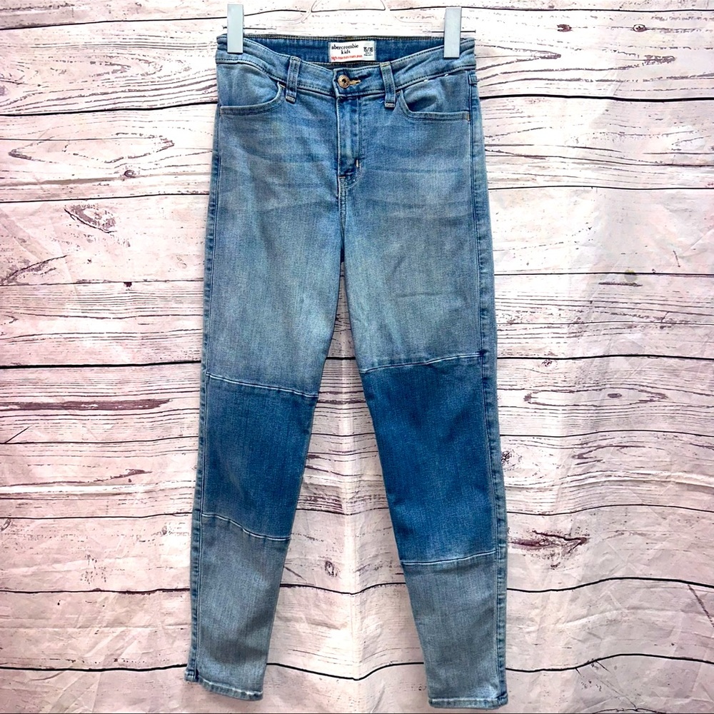 Abercrombie kids Girls “High-Rise Mini Mom Jean” Size 15/16